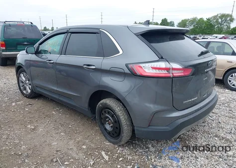 2022 Ford Edge Titanium из США, поврежденный, VIN 2FMPK4K92NBA31117